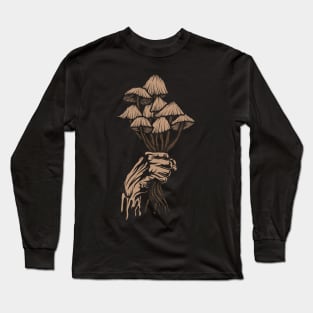 Death Cap Mushrooms Long Sleeve T-Shirt
